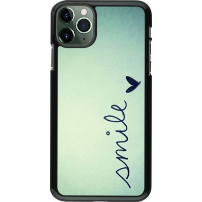 Coque iPhone 11 Pro Max - Smile