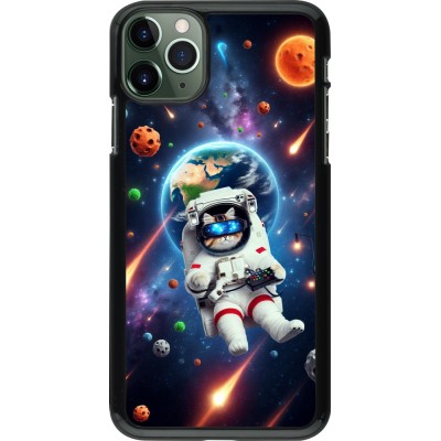 Coque iPhone 11 Pro Max - VR SpaceCat Odyssey