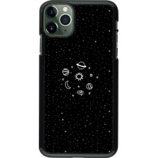 Coque iPhone 11 Pro Max - Space Doodle