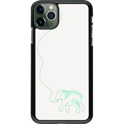 Coque iPhone 11 Pro Max - Spring 23 baby elephant