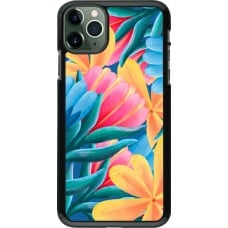 Coque iPhone 11 Pro Max - Spring 23 colorful flowers