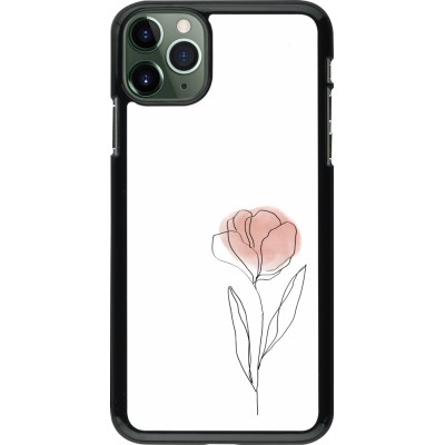 Coque iPhone 11 Pro Max - Spring 23 minimalist flower