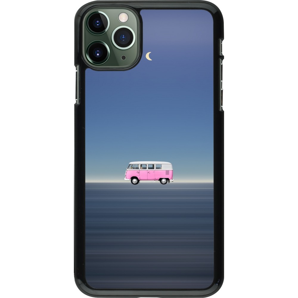 Coque iPhone 11 Pro Max - Spring 23 pink bus