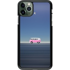 Coque iPhone 11 Pro Max - Spring 23 pink bus