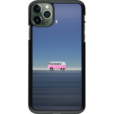 Coque iPhone 11 Pro Max - Spring 23 pink bus