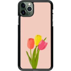 Coque iPhone 11 Pro Max - Spring 23 tulip trio