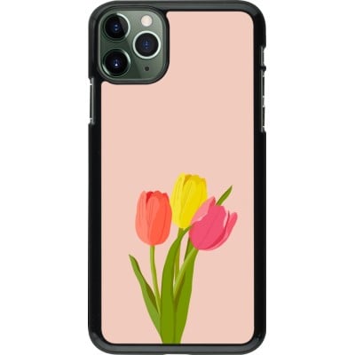 Coque iPhone 11 Pro Max - Spring 23 tulip trio