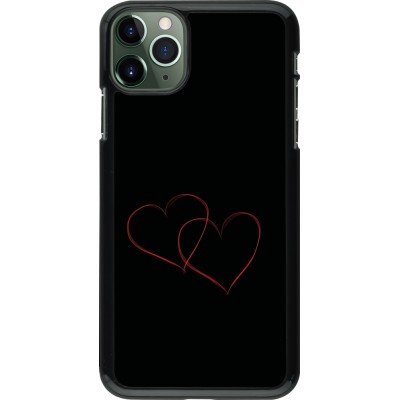 Coque iPhone 11 Pro Max - Valentine 2023 attached heart