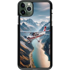 Coque iPhone 11 Pro Max - Vol Alpin Suisse