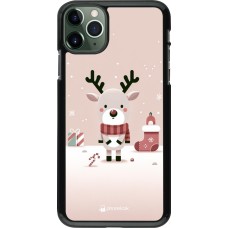 Coque iPhone 11 Pro Max - Noël 2023 Choupinette Renne