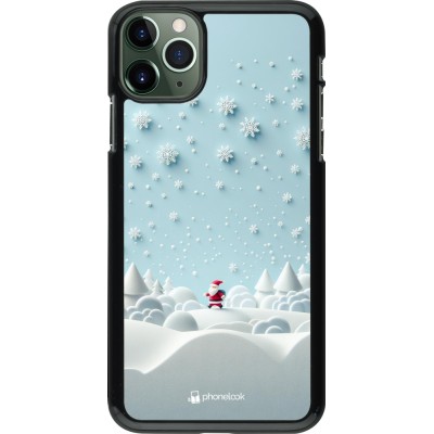 Coque iPhone 11 Pro Max - Noël 2023 Petit Père Flocon