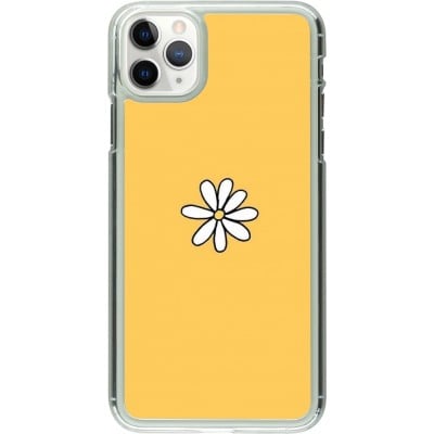 Coque iPhone 11 Pro Max - Plastique transparent Easter 2023 daisy