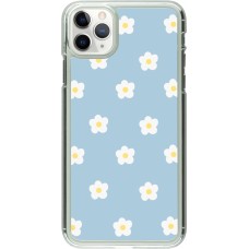 Coque iPhone 11 Pro Max - Plastique transparent Easter 2024 daisy flower