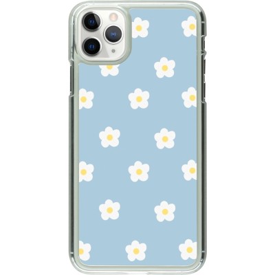 Coque iPhone 11 Pro Max - Plastique transparent Easter 2024 daisy flower