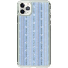 Coque iPhone 11 Pro Max - Plastique transparent Edel- Weiss