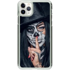 Coque iPhone 11 Pro Max - Plastique transparent Halloween 18 19