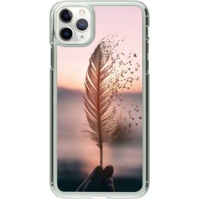 Coque iPhone 11 Pro Max - Plastique transparent Hello September 11 19