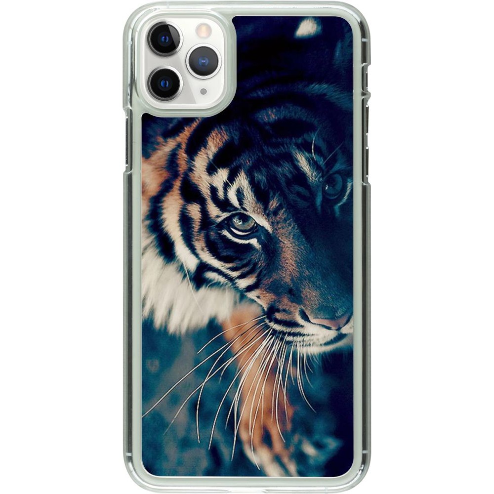 Coque iPhone 11 Pro Max - Plastique transparent Incredible Lion