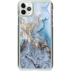 Coque iPhone 11 Pro Max - Plastique transparent Marble 04