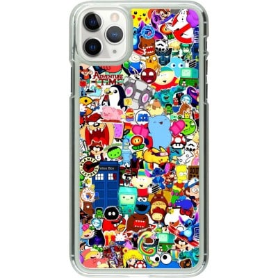 Coque iPhone 11 Pro Max - Plastique transparent Mixed cartoons