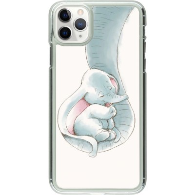 Coque iPhone 11 Pro Max - Plastique transparent Mom 1903