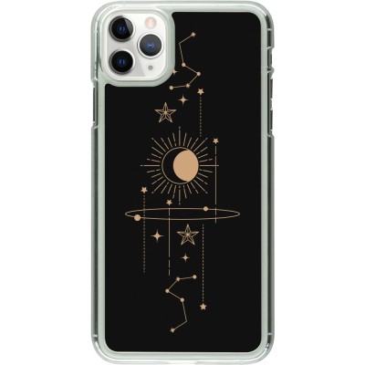 Coque iPhone 11 Pro Max - Plastique transparent Spring 23 astro