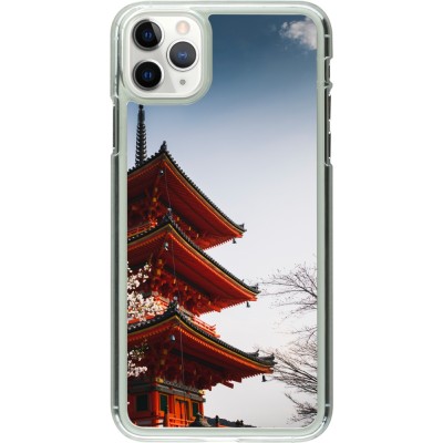 Coque iPhone 11 Pro Max - Plastique transparent Spring 23 Japan