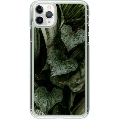 Coque iPhone 11 Pro Max - Plastique transparent Spring 23 fresh plants