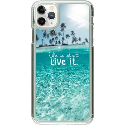 Coque iPhone 11 Pro Max - Plastique transparent Summer 18 24