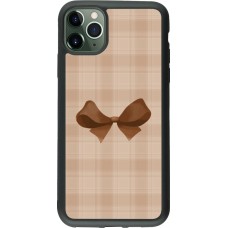 Coque iPhone 11 Pro Max - Silicone rigide noir Autumn 2024 bow