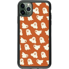 Coque iPhone 11 Pro Max - Silicone rigide noir Autumn 2024 mini ghosts