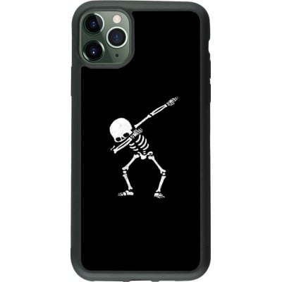 Coque iPhone 11 Pro Max - Silicone rigide noir Halloween 19 09