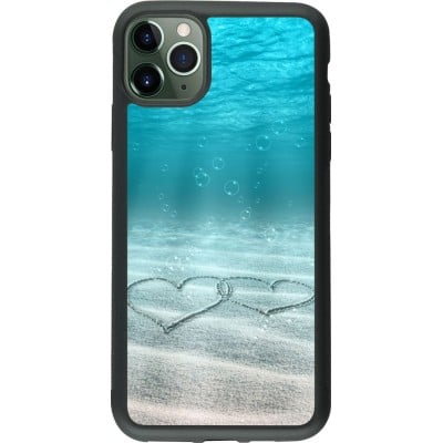 Coque iPhone 11 Pro Max - Silicone rigide noir Summer 18 19