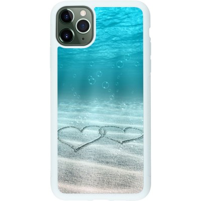 Coque iPhone 11 Pro Max - Silicone rigide blanc Summer 18 19