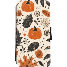 iPhone 11 Pro Max Case Hülle - Wallet schwarz Autumn 2024 nature