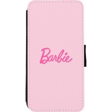 Coque iPhone 11 Pro Max - Wallet noir Barbie Text