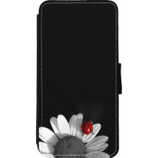 Coque iPhone 11 Pro Max - Wallet noir Black and white Cox