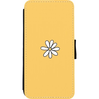 Coque iPhone 11 Pro Max - Wallet noir Easter 2023 daisy