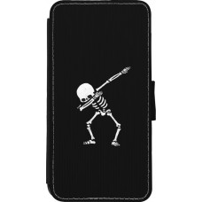 Coque iPhone 11 Pro Max - Wallet noir Halloween 19 09