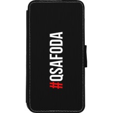 Coque iPhone 11 Pro Max - Wallet noir Qsafoda 1