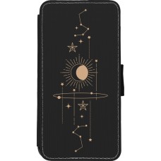 Coque iPhone 11 Pro Max - Wallet noir Spring 23 astro