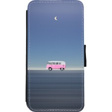 Coque iPhone 11 Pro Max - Wallet noir Spring 23 pink bus