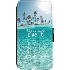 Coque iPhone 11 Pro Max - Wallet noir Summer 18 24