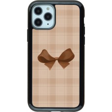 Coque iPhone 11 Pro - Hybrid Armor noir Autumn 2024 bow