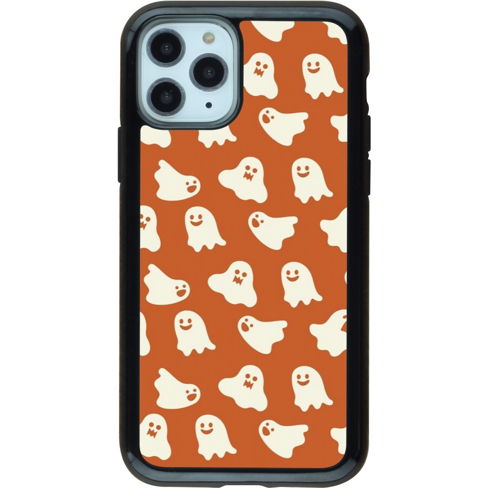 Coque iPhone 11 Pro - Hybrid Armor noir Autumn 2024 mini ghosts