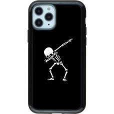 Coque iPhone 11 Pro - Hybrid Armor noir Halloween 19 09