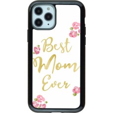 iPhone 11 Pro Case Hülle - Hybrid Armor schwarz Mom 2024 best Mom ever