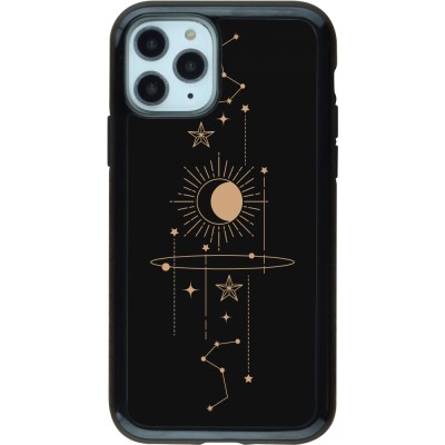 Coque iPhone 11 Pro - Hybrid Armor noir Spring 23 astro