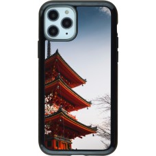 Coque iPhone 11 Pro - Hybrid Armor noir Spring 23 Japan