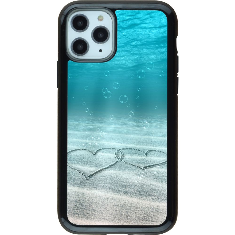 Coque iPhone 11 Pro - Hybrid Armor noir Summer 18 19